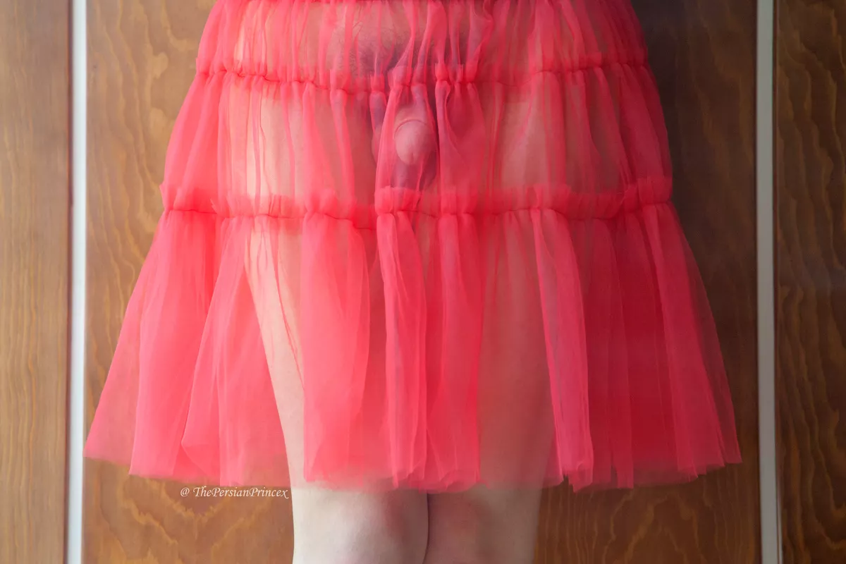 Just a smol-clitty sissy in a see-through skirt ^^ posted by ThePersianPrincex