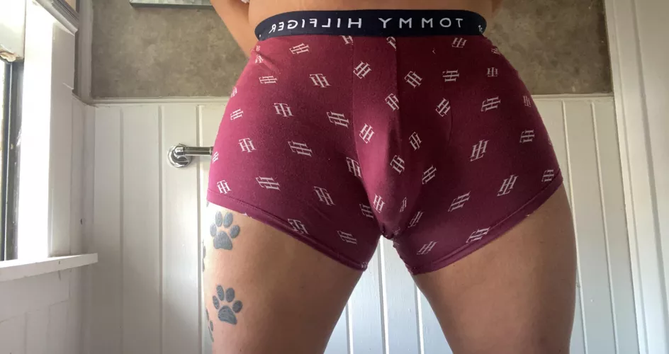 just a soft bulge, who wants to get it hard? by blkhoodie