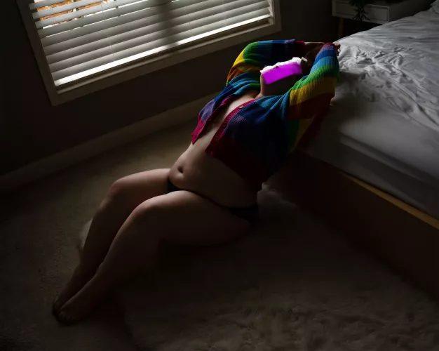 Just a tease by bi_kinky_ginger