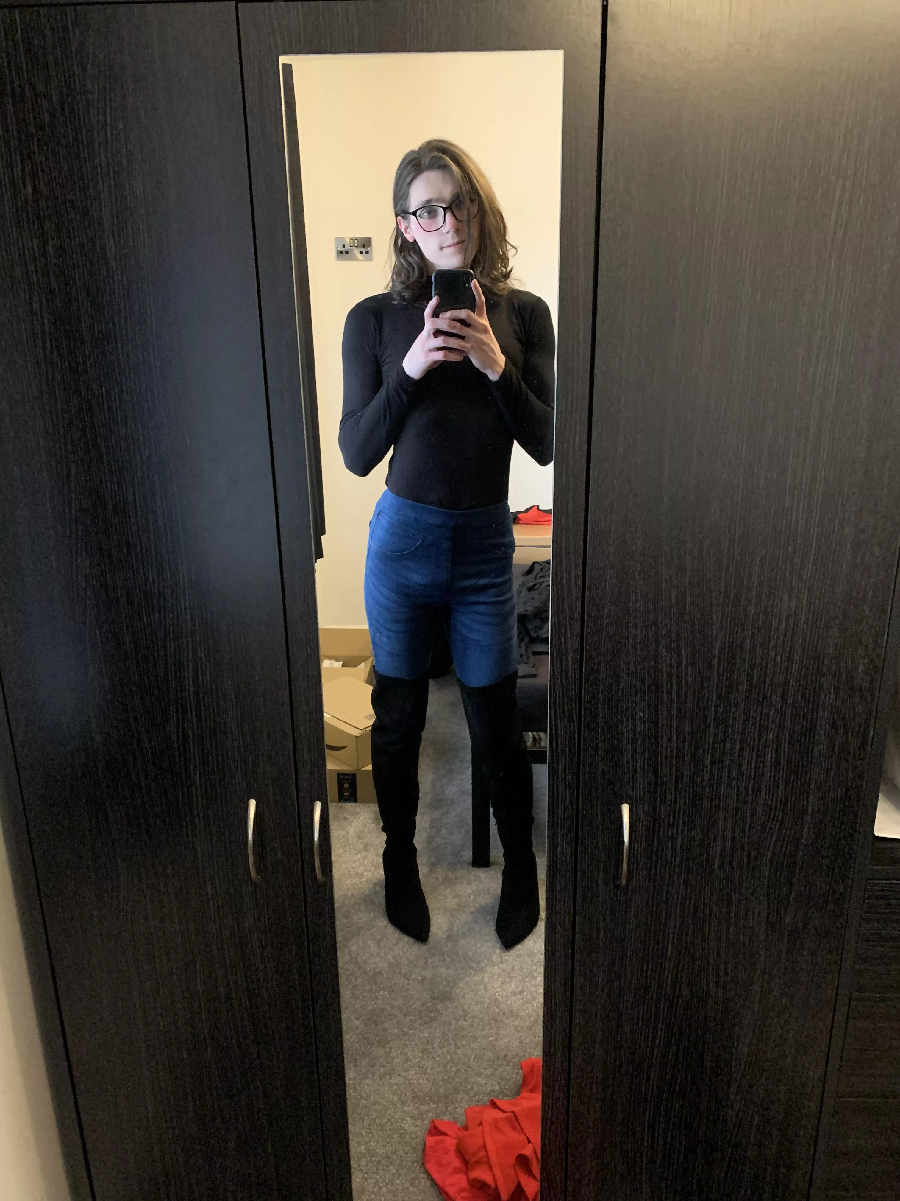 Just a totally normal outfit. 🥰 posted by Royal_Detective_556