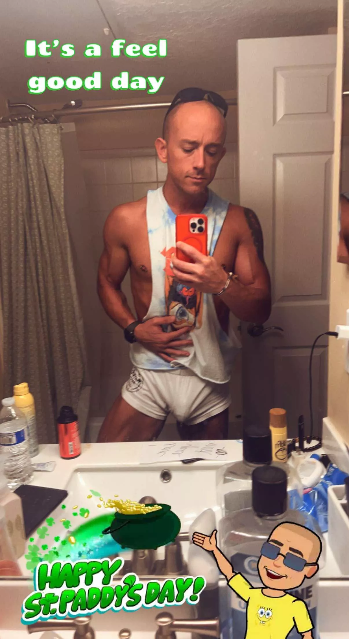 Just a whore in a mirror posted by chaos-in-disguise