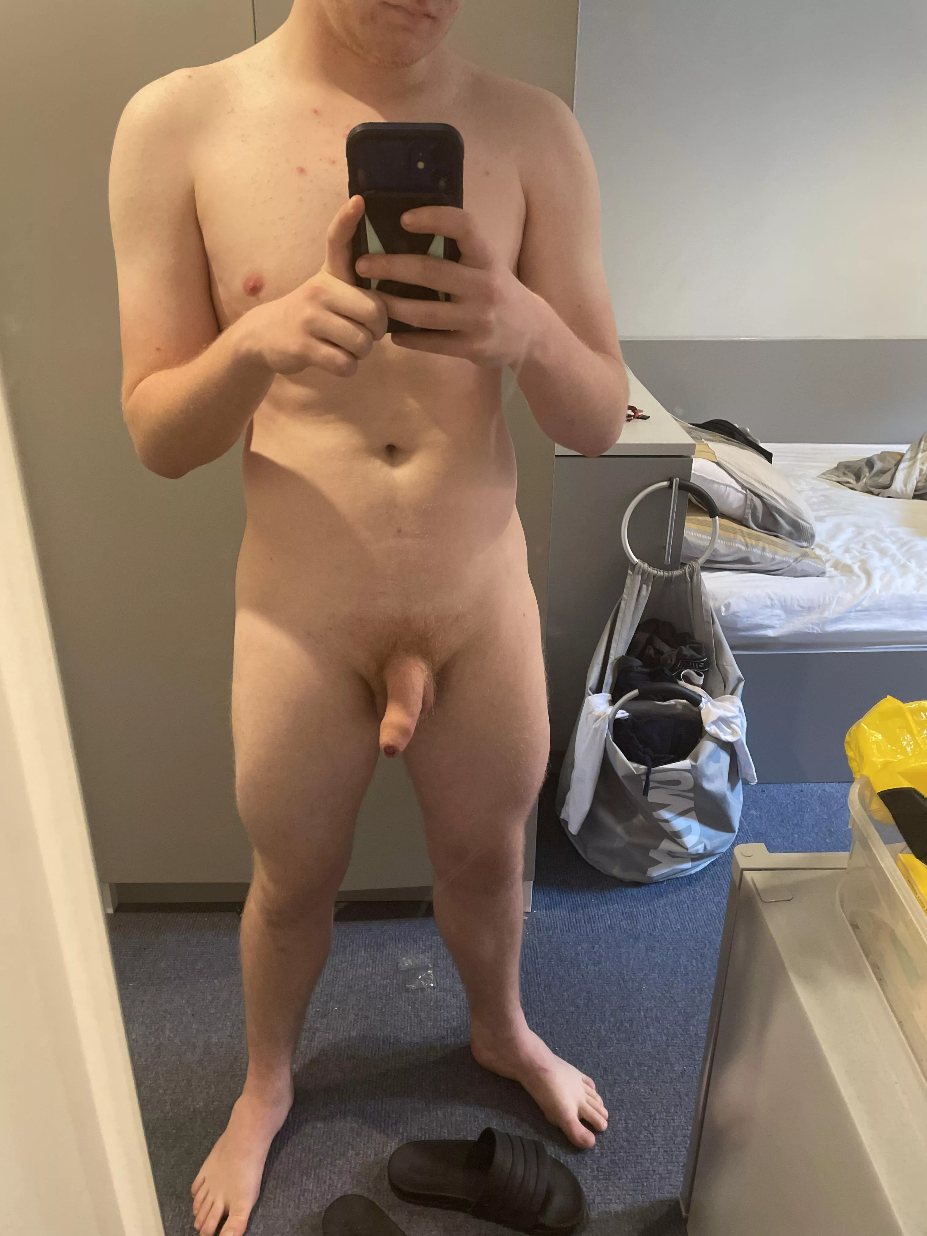 Just about to get in the shower M18 posted by CallumRM06