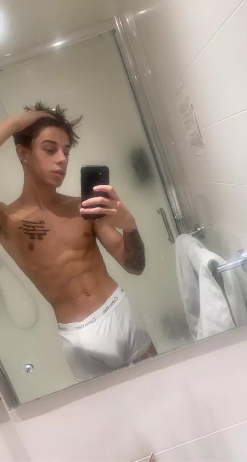 Just about to go in the shower by Witty-Month4980