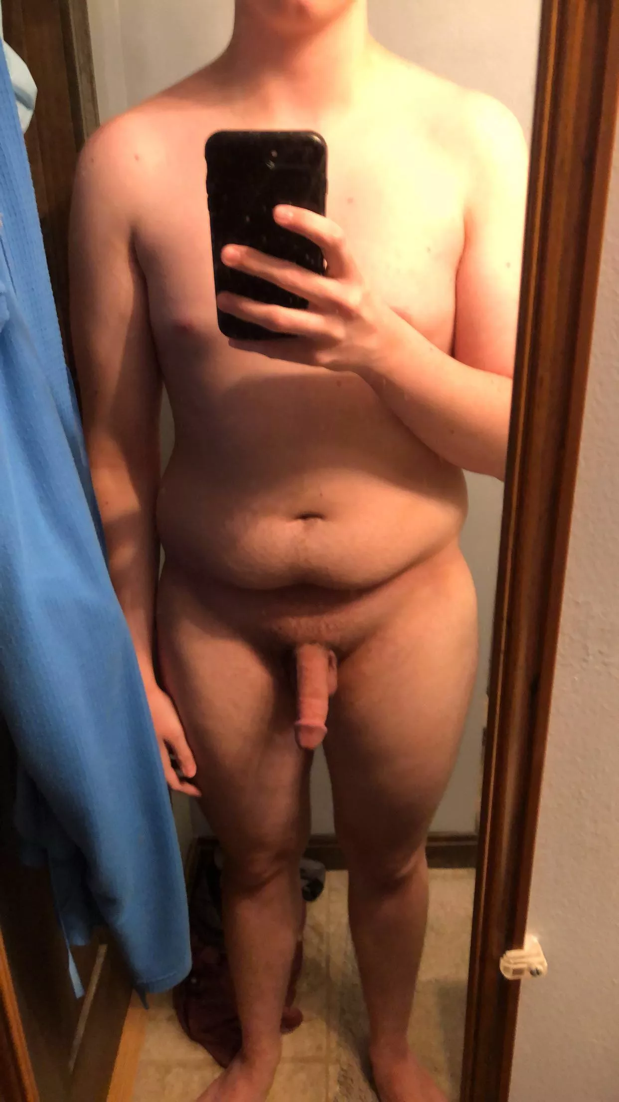 Just an 18 y/o chubby with a stubby posted by BoopBeep001