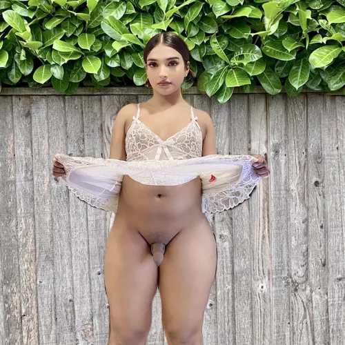 Just an innocent skirt lift 🥺 by zorilee