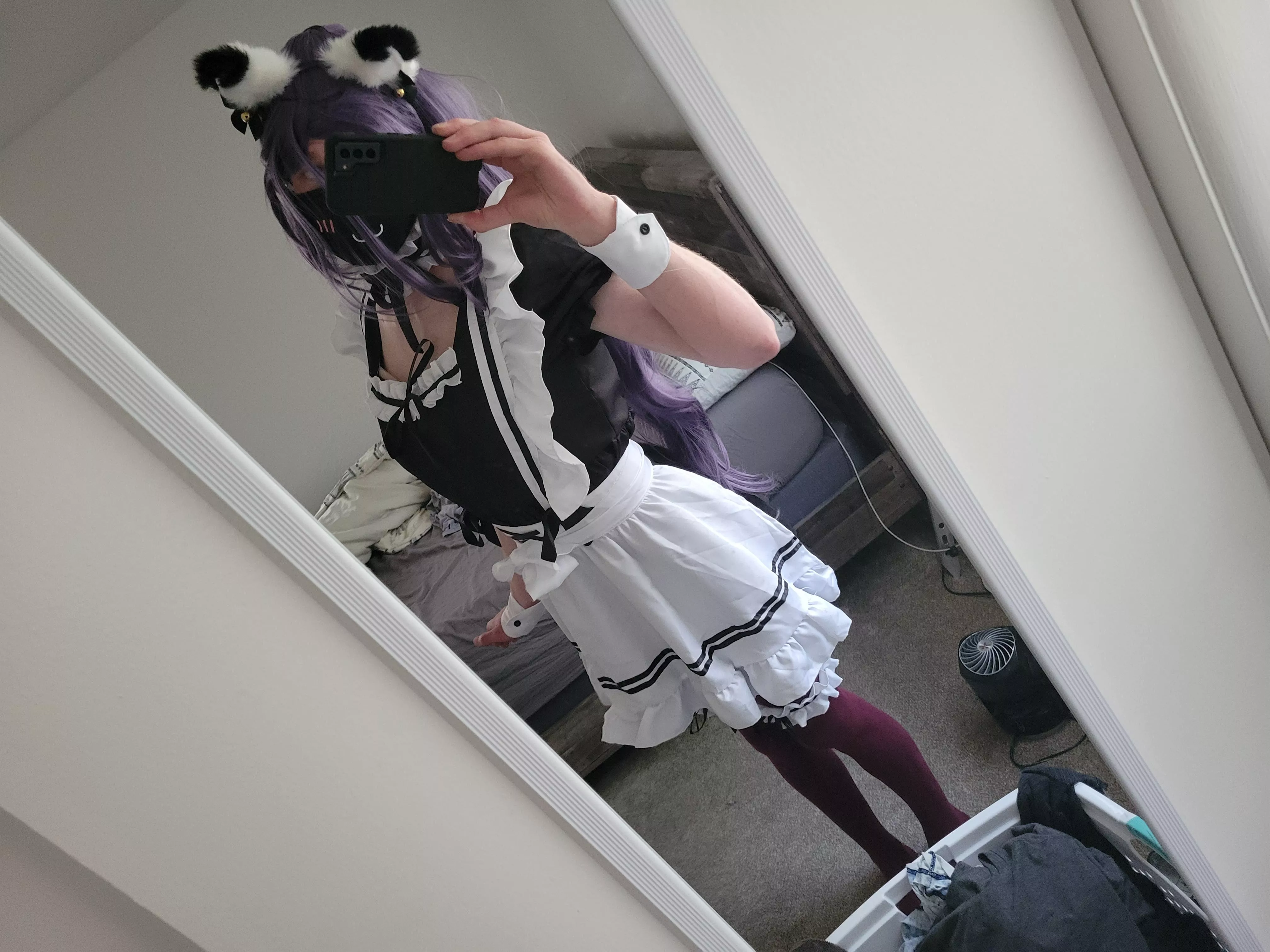 just another cat maid (^_^) posted by uwufemghost
