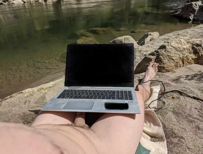 Just another day at [M]y office;) 🌤️☀️🌅 by NotUrBuddy-Guy