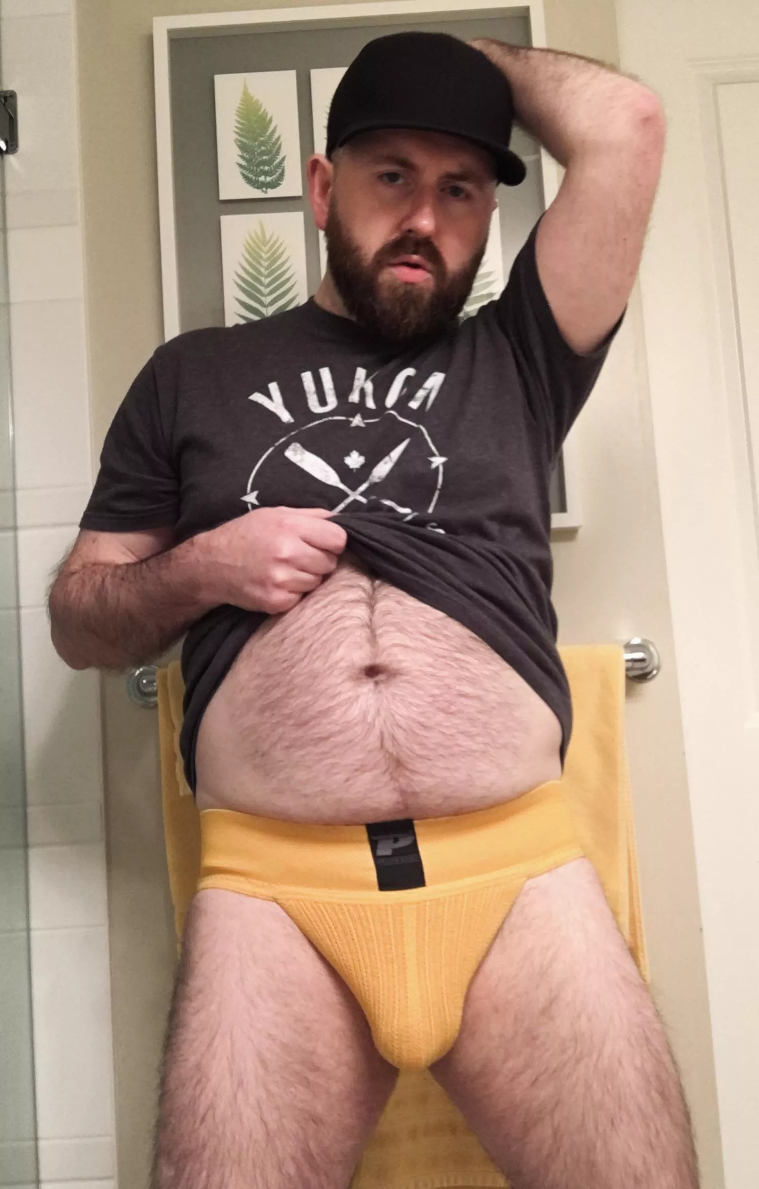 Just another dude in a jock posted by bothwaysopenjaws