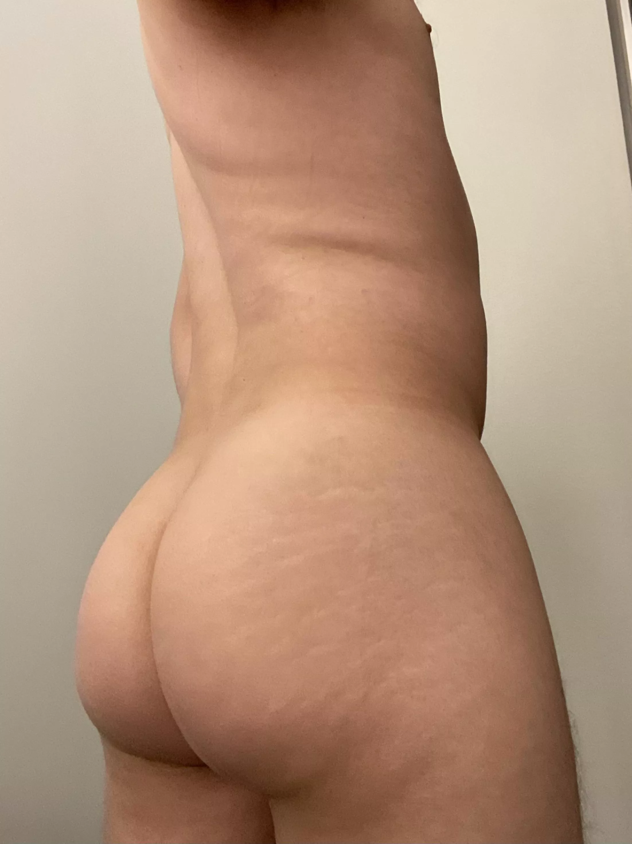 Just another fat man ass. posted by PocketGay13