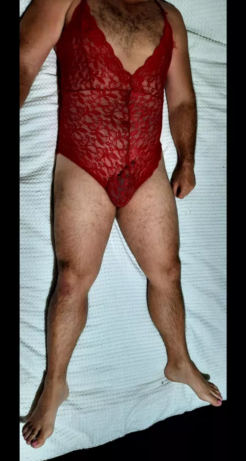 Just arrived in the post , I absolutely love lace teddies. by Melodic79