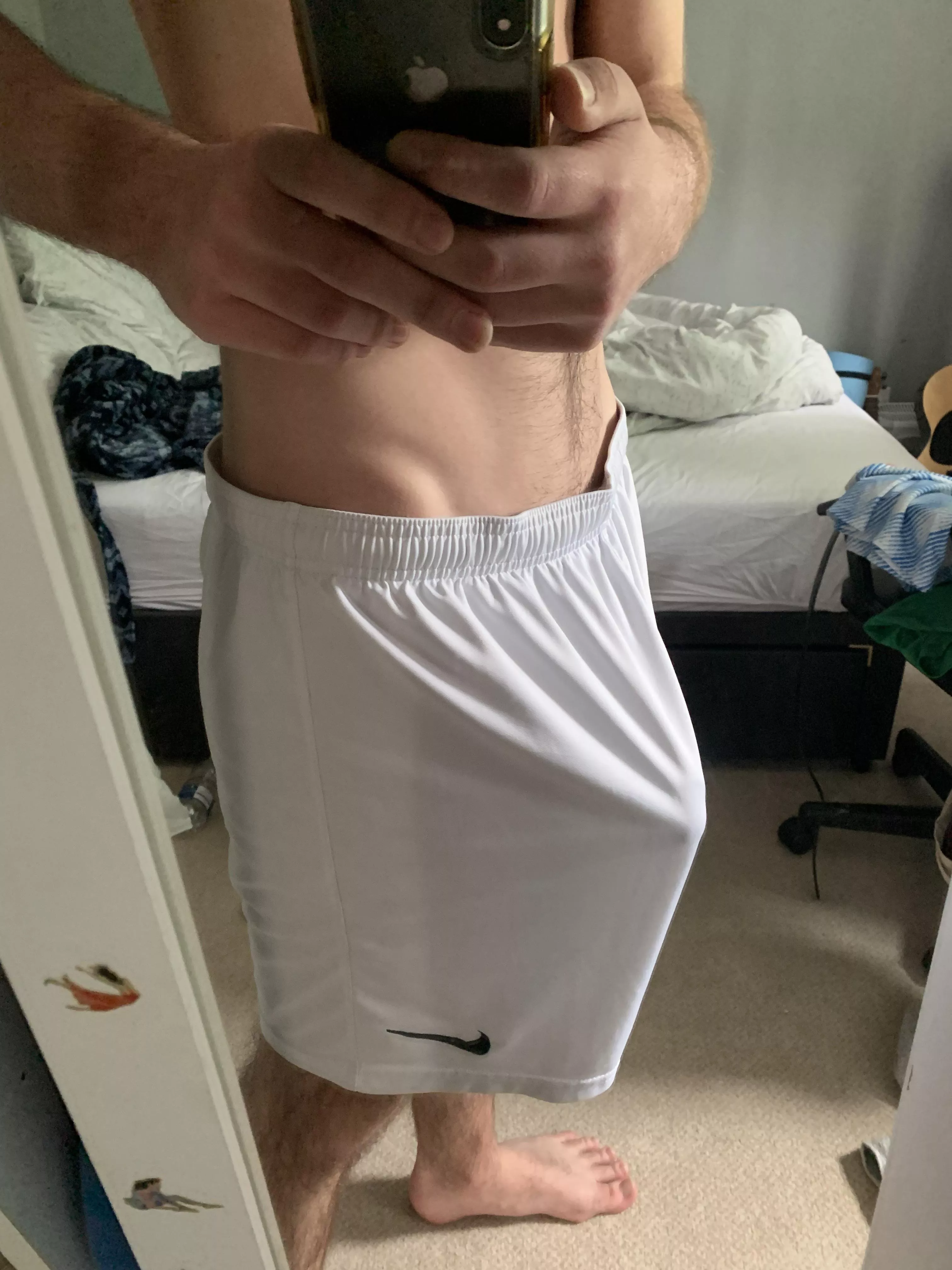 Just back from the gym. Do you think my bulge was noticeable? Dm for more posted by PianoNational