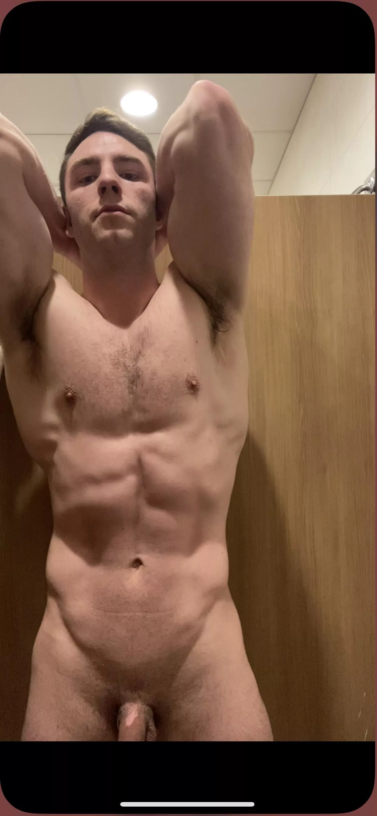 Just before a shower, these pits stink 😉 posted by PaganBaby00