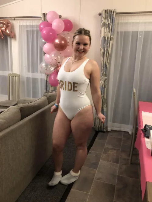 Just before I got in the hot tub by Lacey-xx