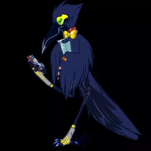 Just birb things. by MariEnbu