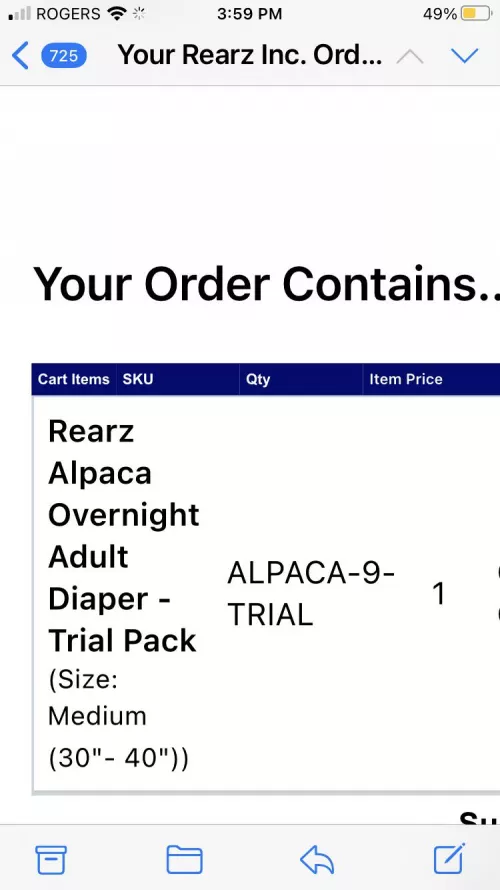 Just bought my first diapers! by MiteyQ_