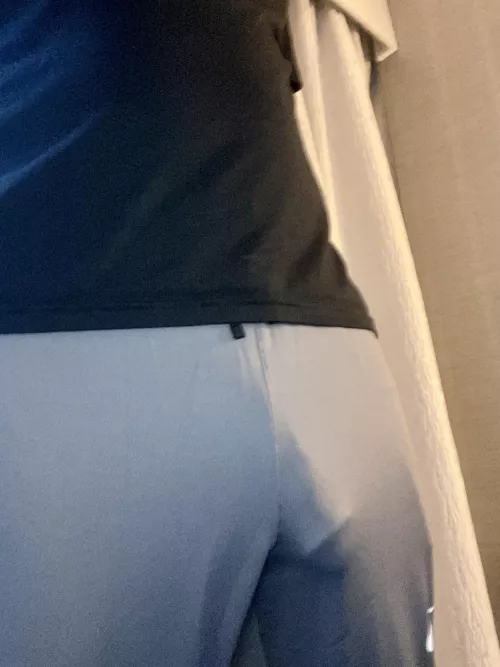 Just bought my first pair of gray athletic pants by cosmova