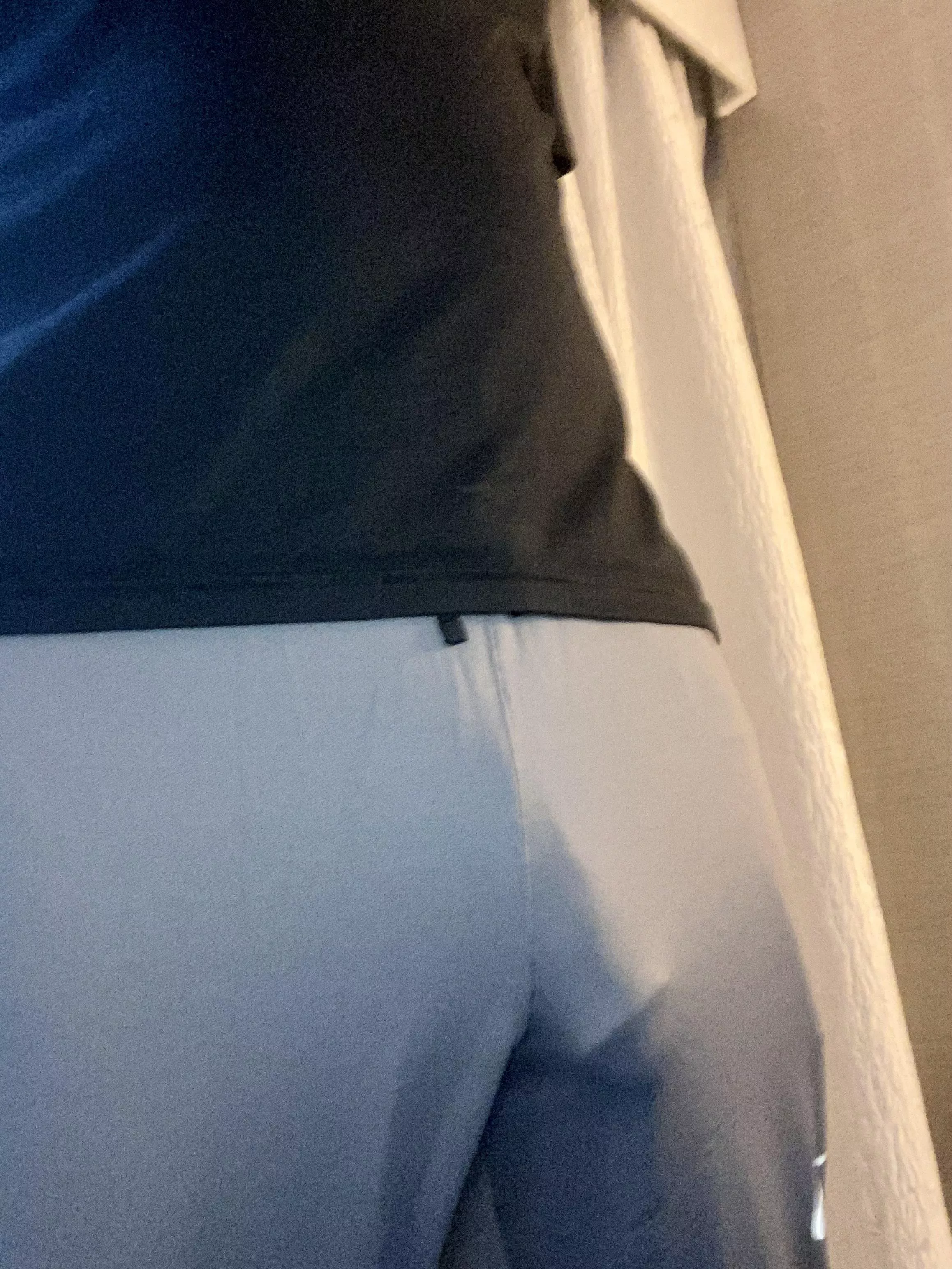 Just bought my first pair of gray athletic pants posted by cosmova