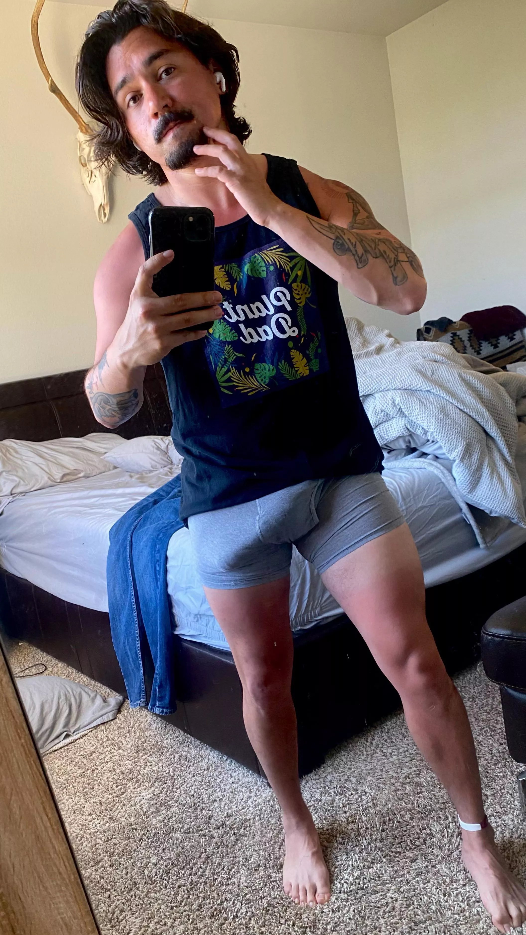 Just call me the PLANT daddy posted by bushidoapatt