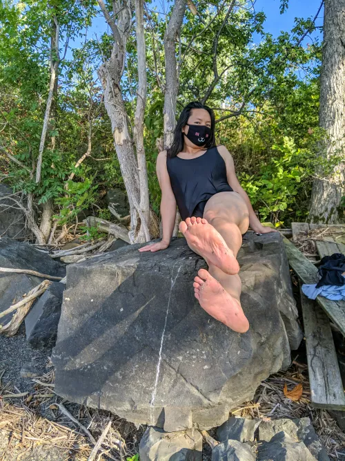 Just came back from the lake by ukekitty