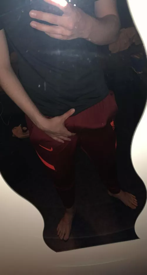 Just came home from the gym. Was horny the whole workout. Think anyone noticed? by Exotic_Tap_5235