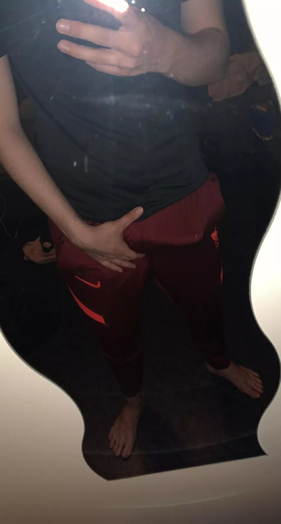 Just came home from the gym. Was horny the whole workout. Think anyone noticed? posted by Exotic_Tap_5235