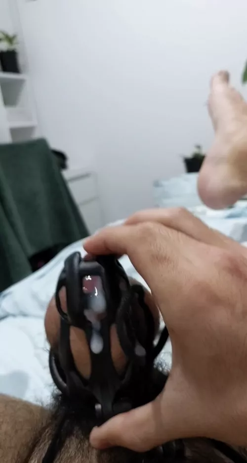 just can't help myself when real men humilate my dicklet by 5ilv3r5il3nc3r