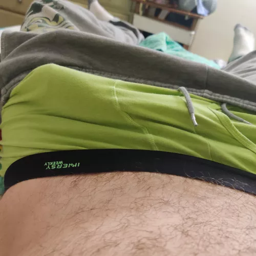 just chillin in bed by Bigdauce420