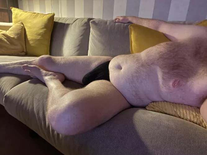 Just chilling. Care for a snuggle? 😏 by someguyyy1123