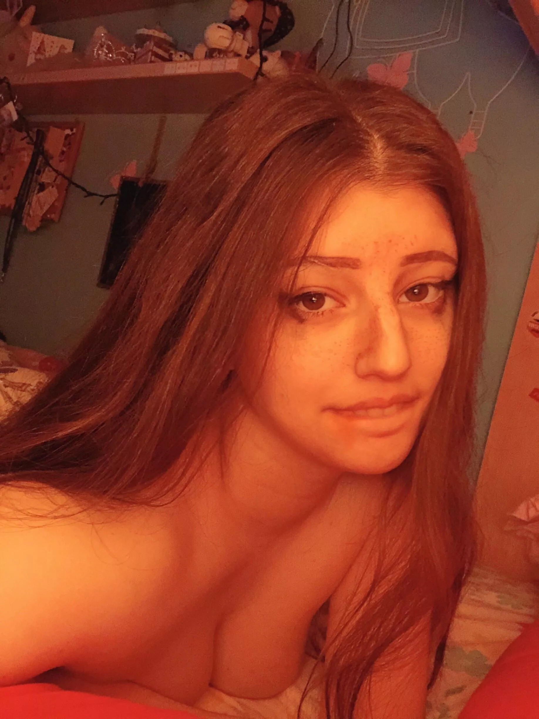 Just chilling 🥰 join me? posted by Ichig0xoxo