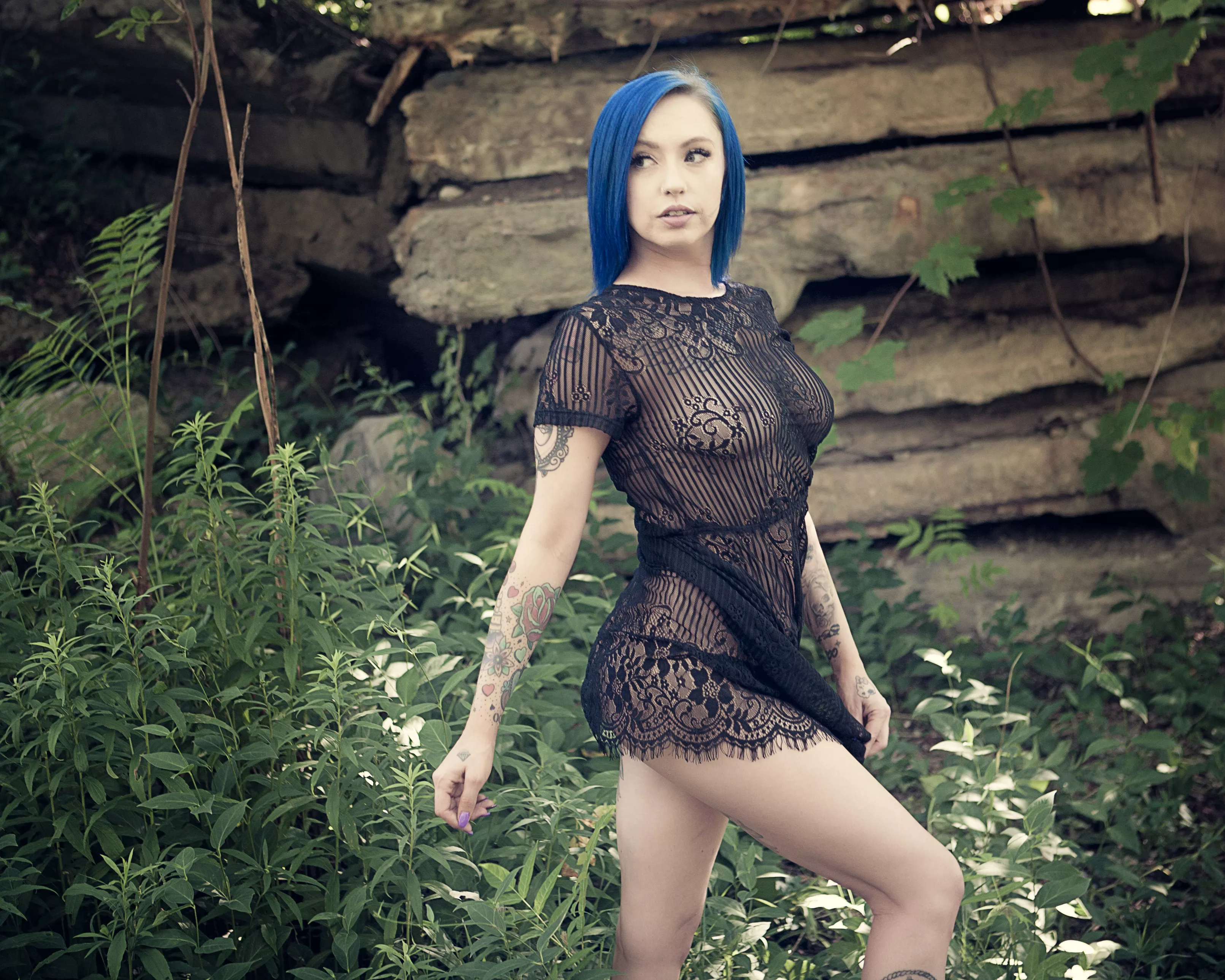 Just Chilling Outside posted by mandiemarieofficial