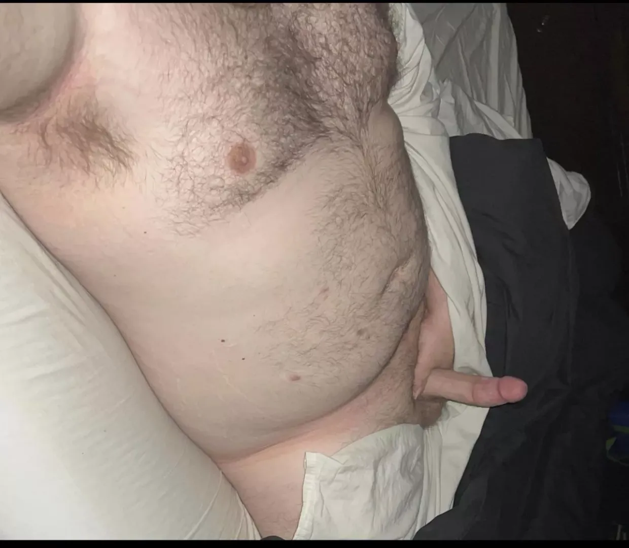 Just come back to bed. 😏 posted by beef_cake22