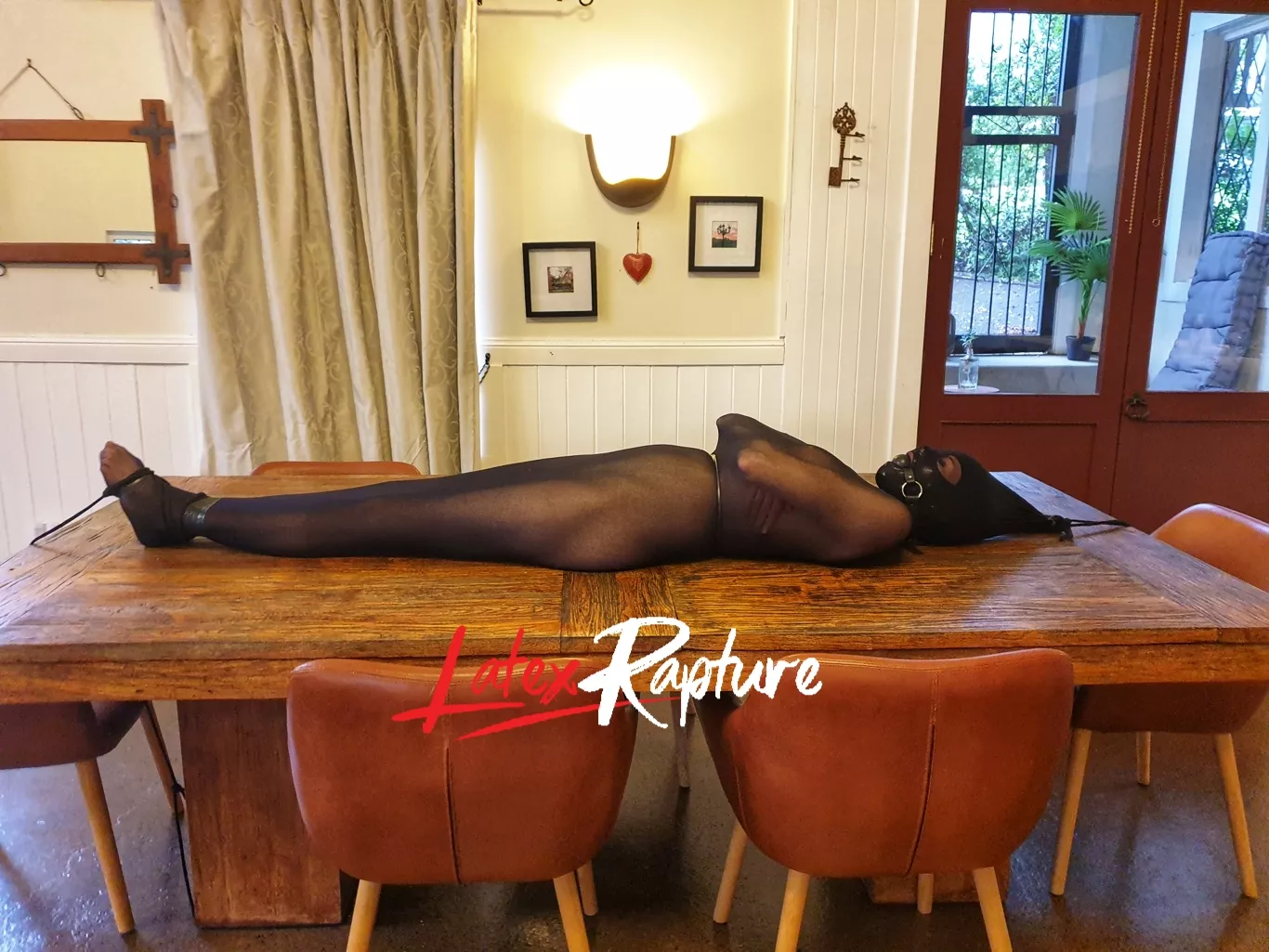 just covered in nylon 💕 posted by LatexRapture