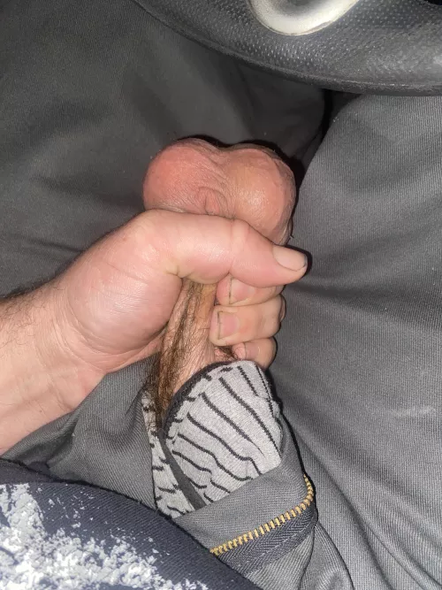 Just delivering food and playing with my balls while sitting at stoplights. No biggy! Lol by Bignick668