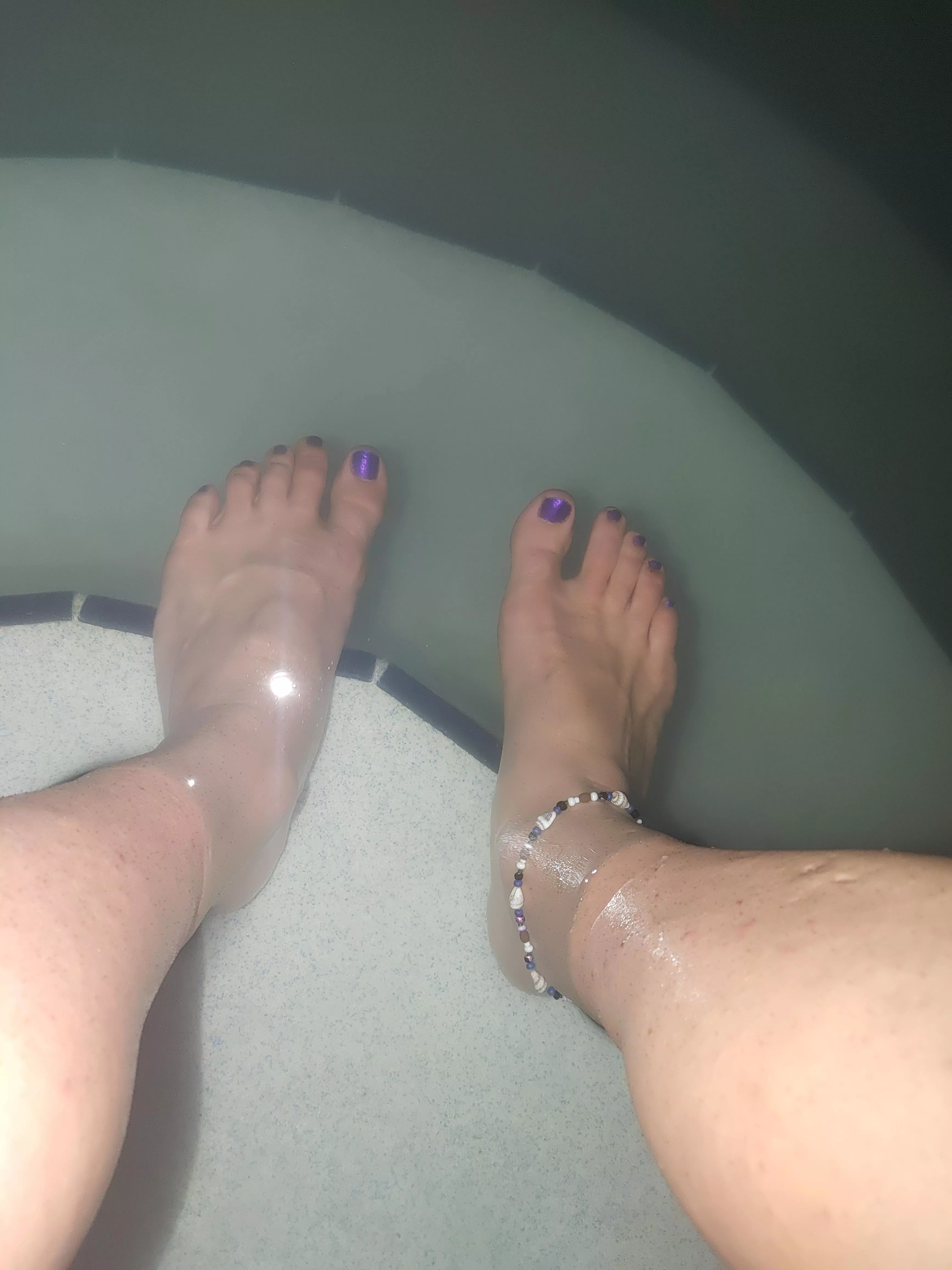 Just dipping them in the pool posted by ZefieATG