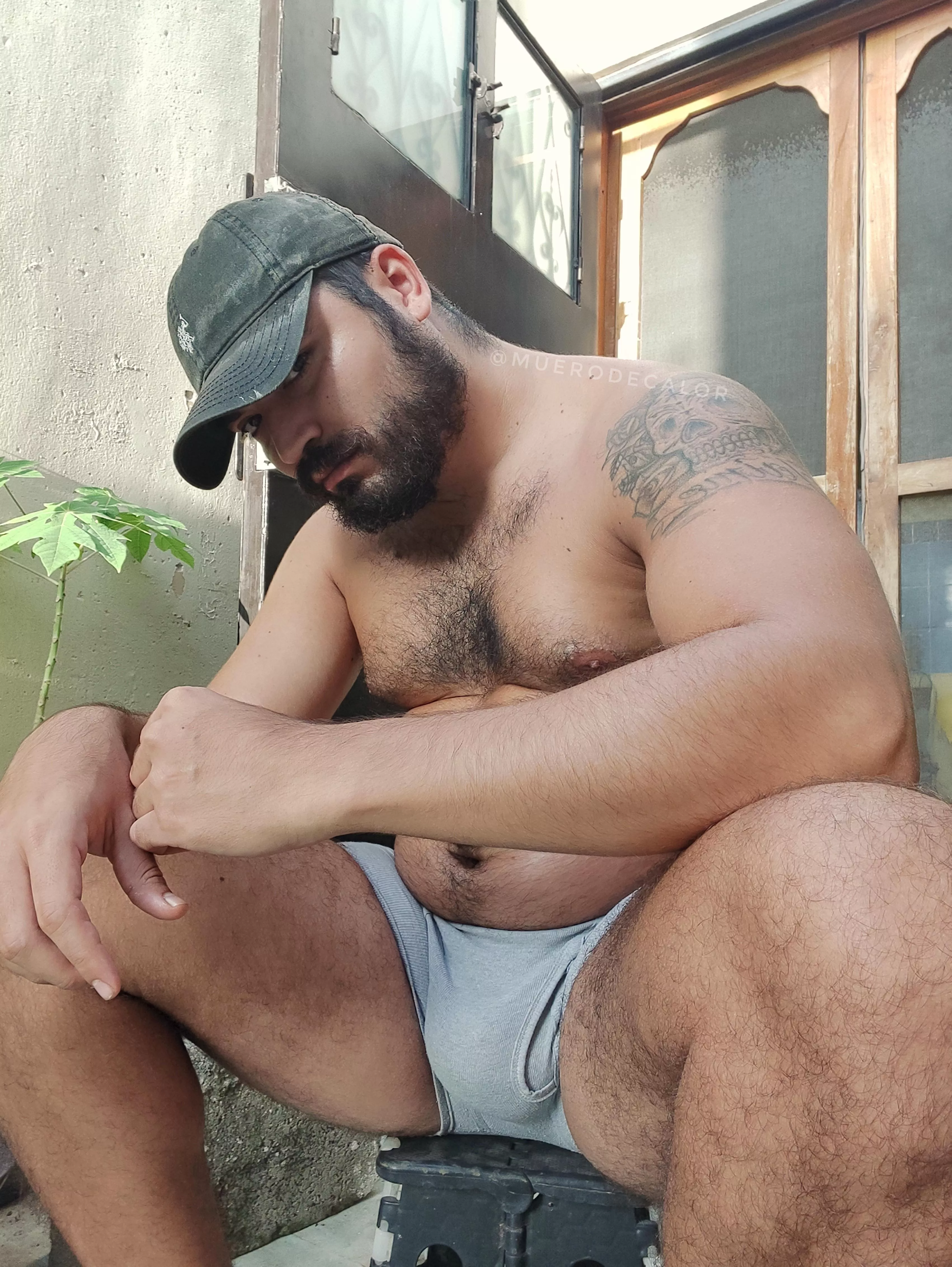 Just doing some gardening in my briefs posted by hoeliath