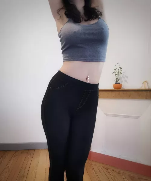 Just doing some morning stretches by neilahF