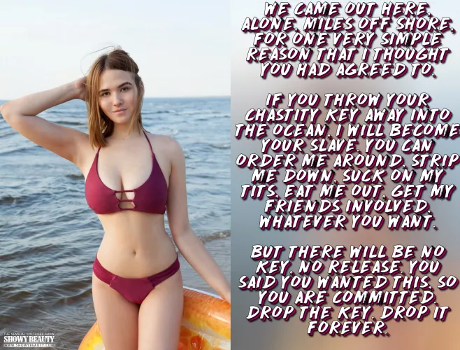 Just drop it by BreakMeNowPlease