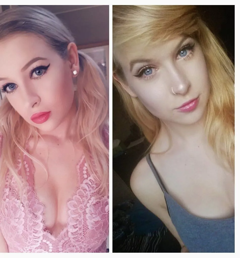 Just dsicovered this sub! Here's my 2 year difference. (21F) posted by infantilemotivation