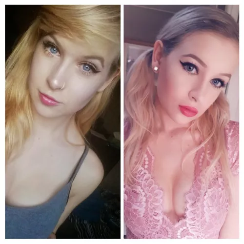 Just dsicovered this sub! Here's my 2 year difference. (21F) by assortededucation