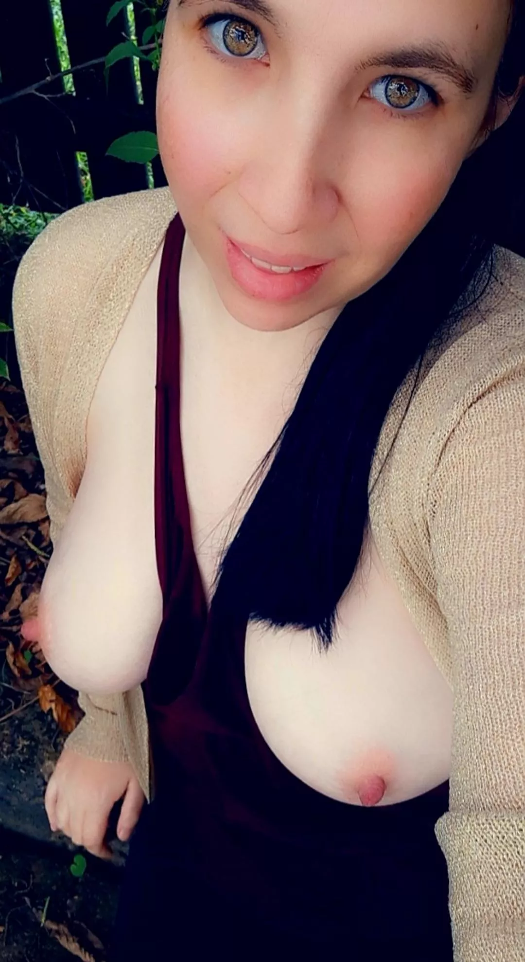 Just enjoying hanging out in nature posted by Aussiemilf2046