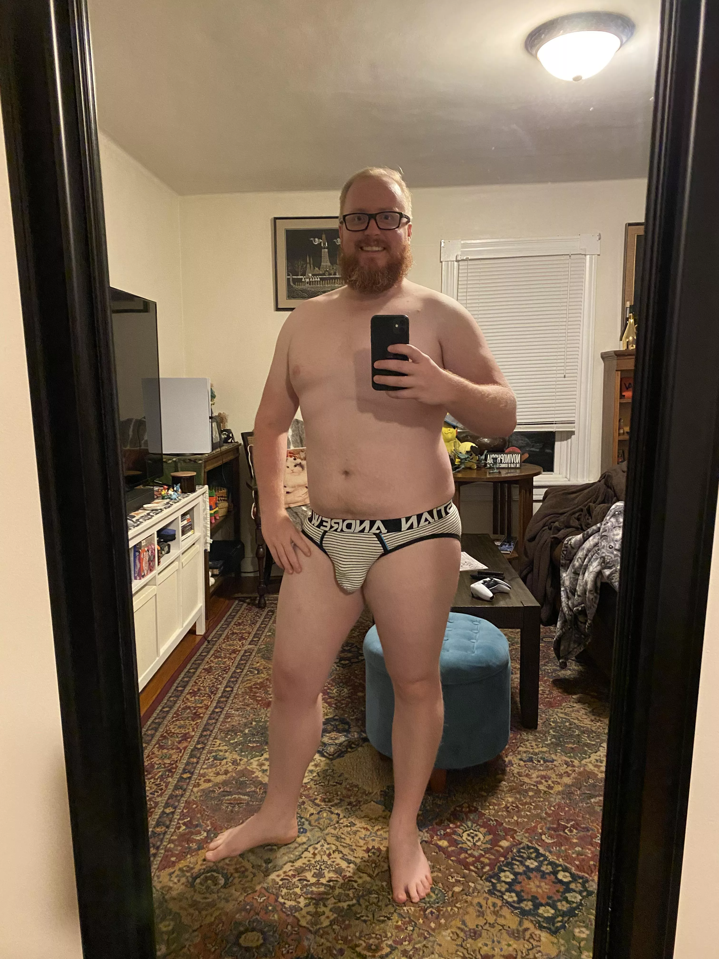 Just enjoying this Friday night (32) posted by gingertankct0513