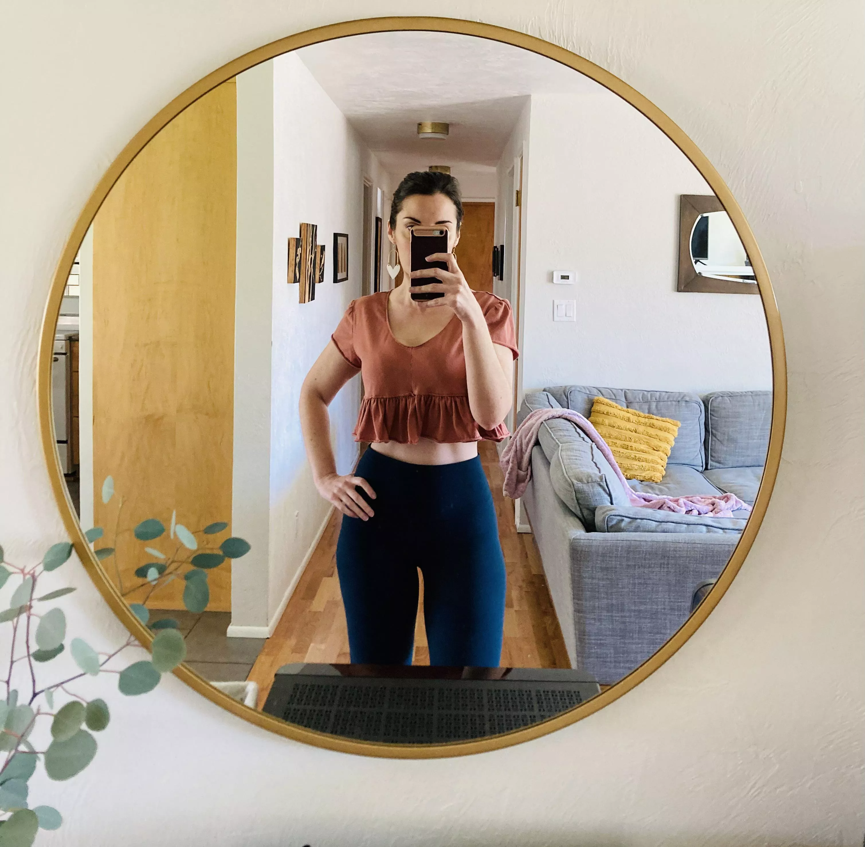 Just [F]eeling cute ☺️ posted by Yo_Gurt1252