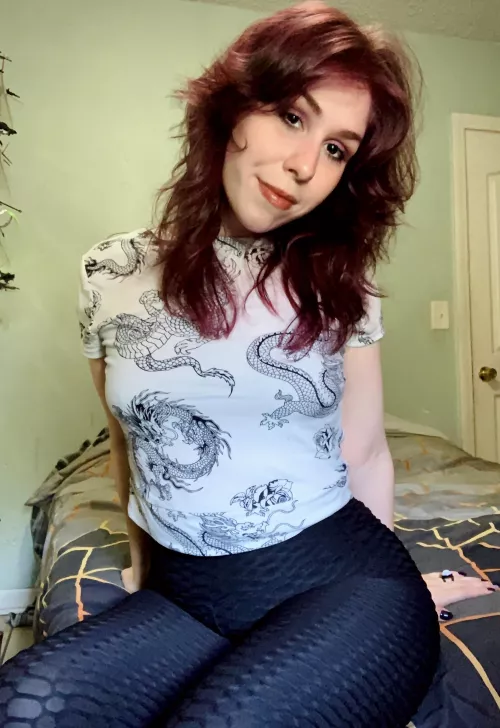 Just feeling cute and whatnot ☺️ by MotherofPotatoes69