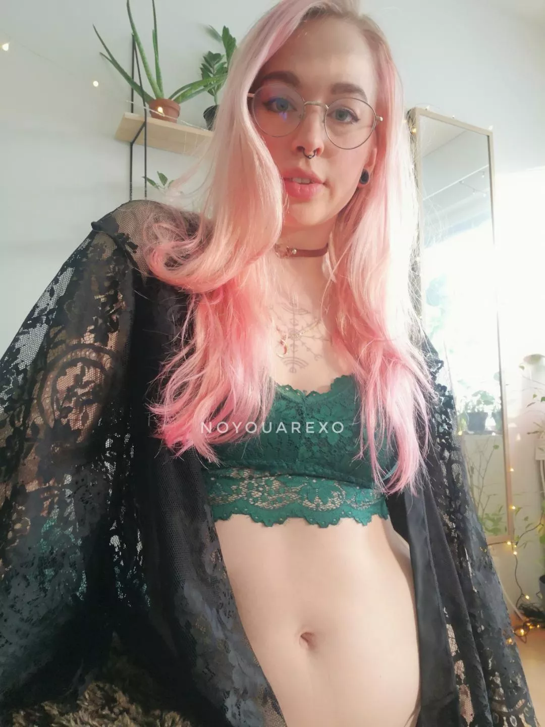 just feeling cute today posted by Noyouarexo