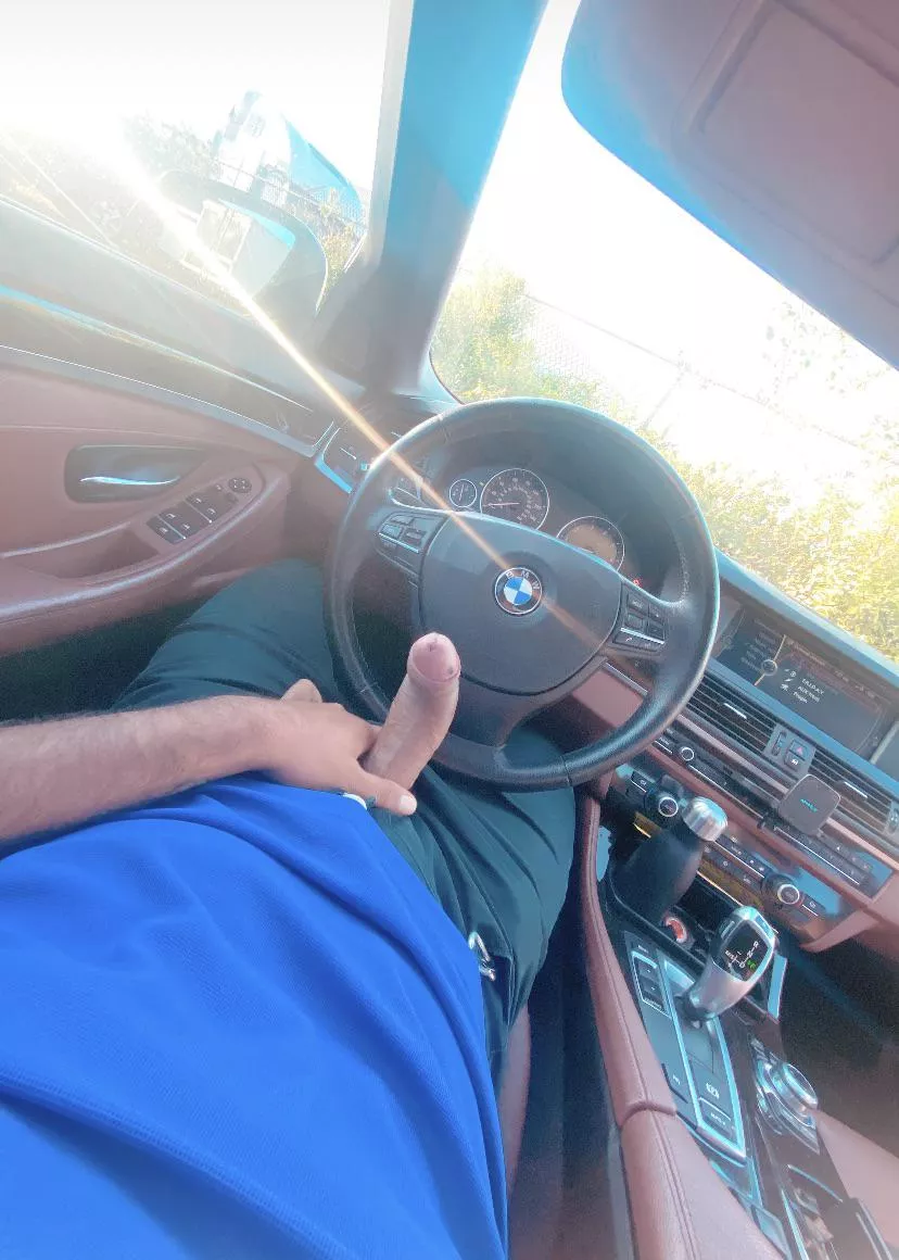 Just feeling horny on the way to work posted by Possible-Ranger7209