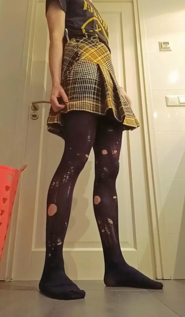 just feeling punky🥰 posted by BoDaBunn