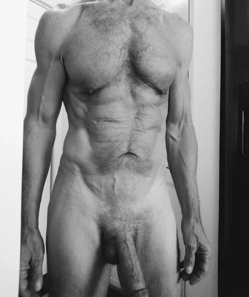 Just finished a good workout. (M) 56 by bradleypit2