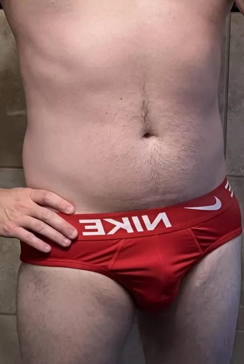 Just finished a run. These briefs always get me excited. by starbase47