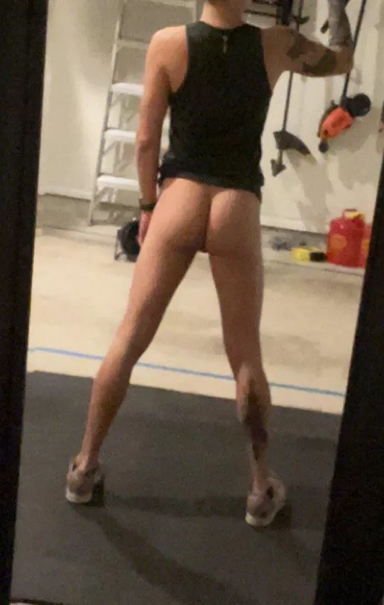 Just finished a workout posted by rift_n