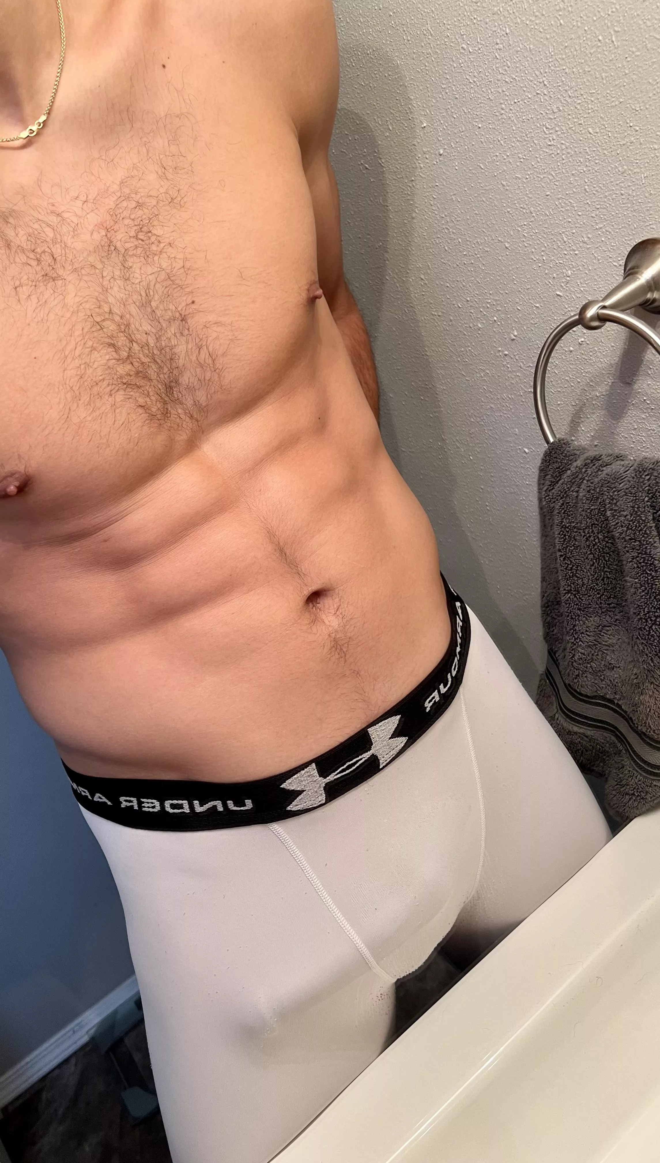 Just finished at gym…my cock always wants to burst out posted by jumpjump67